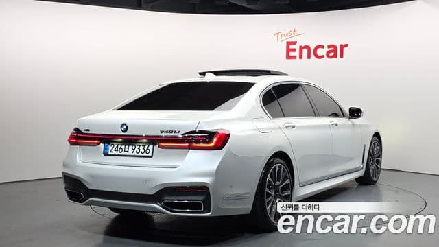BMW 7시리즈 (G11) 740Li xDrive M Sport, 2021 2