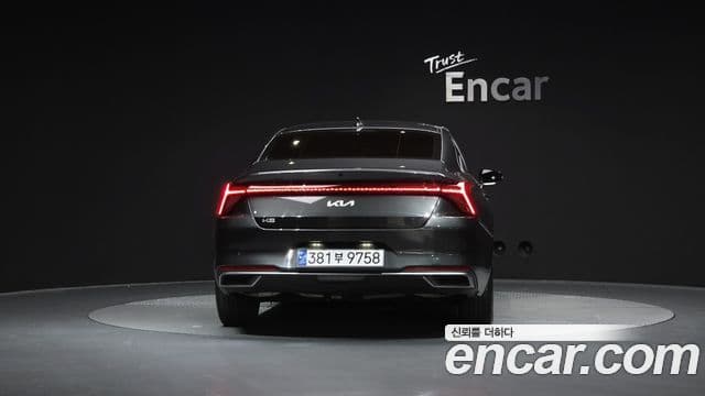Kia K8 Noblesse Light, 2022 4