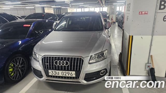 Audi Q5 8R, 2016 1
