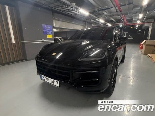 Porsche Cayenne (PO536) 3.0 купе, 2025 2