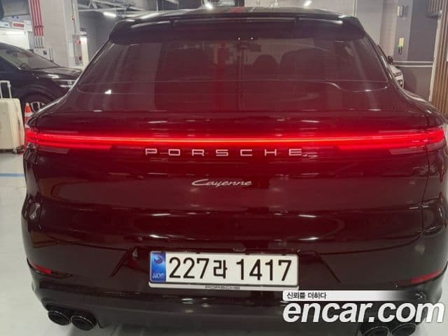 Porsche Cayenne (PO536) 3.0 купе, 2025 4