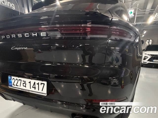 Porsche Cayenne (PO536) 3.0 купе, 2025 все фото