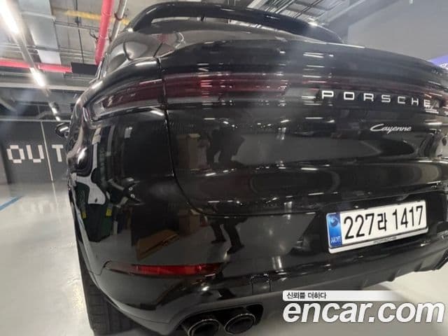 Porsche Cayenne (PO536) 3.0 купе, 2025 6