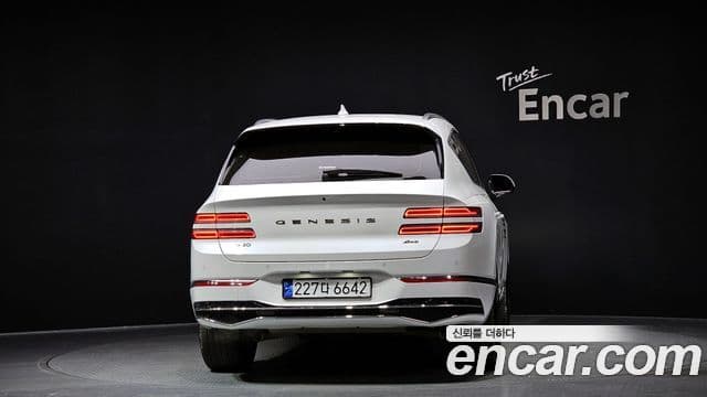 Genesis GV80, 2024 4