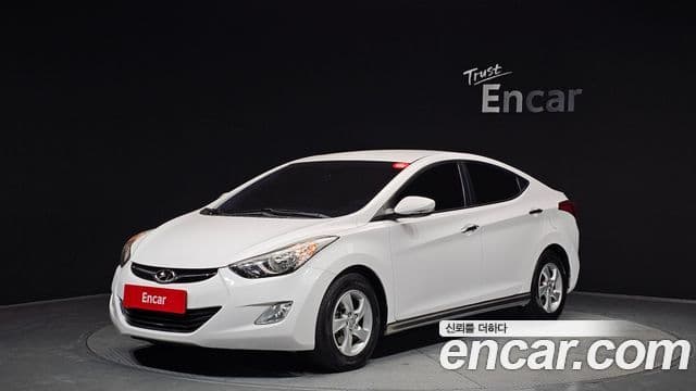 Hyundai Avante MD M16 GDI Smart, 2013 1