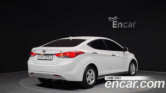 Hyundai Avante MD M16 GDI Smart, 2013 2