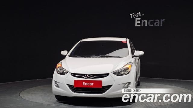 Hyundai Avante MD M16 GDI Smart, 2013 3