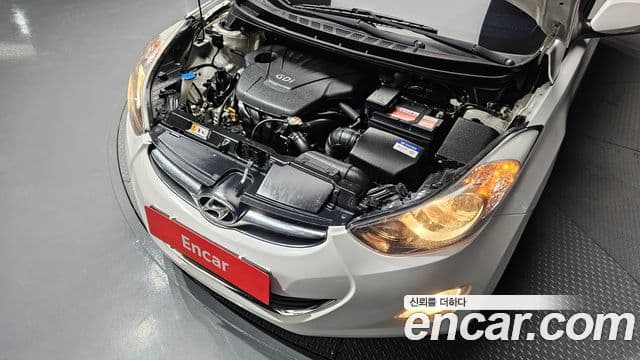 Hyundai Avante MD M16 GDI Smart, 2013 6