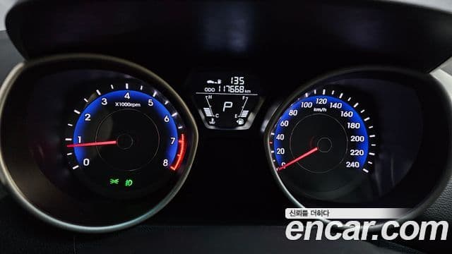 Hyundai Avante MD M16 GDI Smart, 2013 8