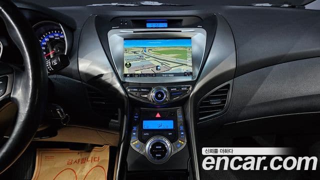 Hyundai Avante MD M16 GDI Smart, 2013 18