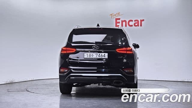 Hyundai Santa Fe TM Inspiration, 2019 4