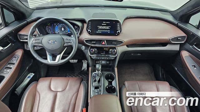 Hyundai Santa Fe TM Inspiration, 2019 7