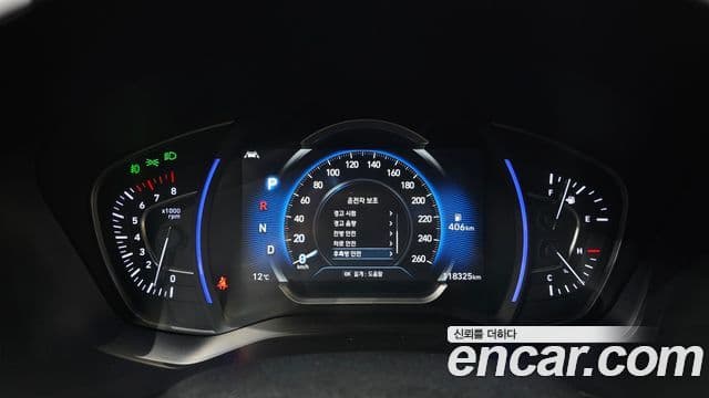 Hyundai Santa Fe TM Inspiration, 2019 8