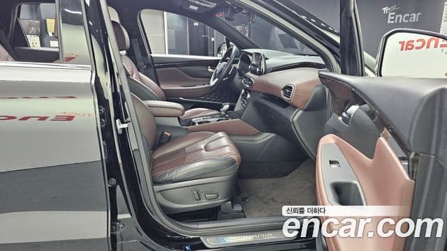 Hyundai Santa Fe TM Inspiration, 2019 11