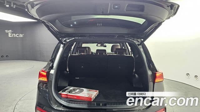 Hyundai Santa Fe TM Inspiration, 2019 20