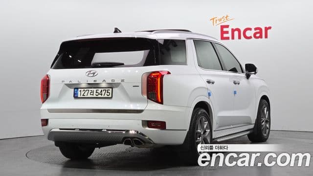 Hyundai Palisade Calligraphy, 2022 2