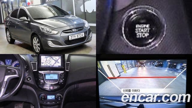 Hyundai Accent(новый кузов / новое поколение) 1.6 GDI top, 2012 1