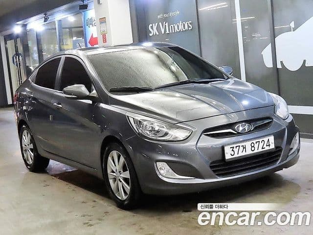 Hyundai Accent(новый кузов / новое поколение) 1.6 GDI top, 2012 2