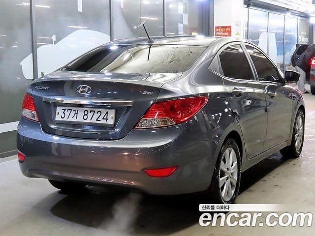 Hyundai Accent(новый кузов / новое поколение) 1.6 GDI top, 2012 все фото