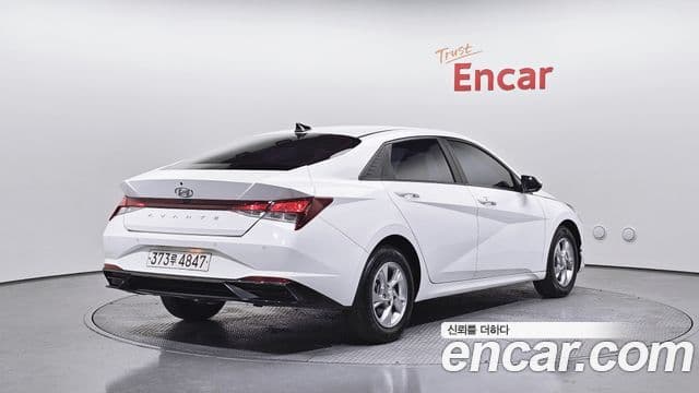 Hyundai Avante (CN7) Modern, 2021 2