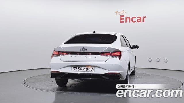 Hyundai Avante (CN7) Modern, 2021 4