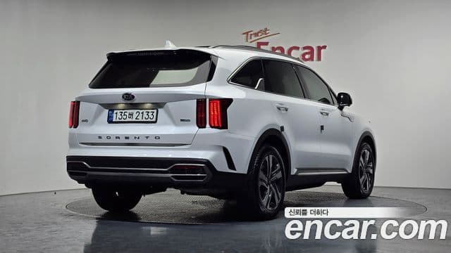 Kia Sorento 4세대 Signature, 2021 2