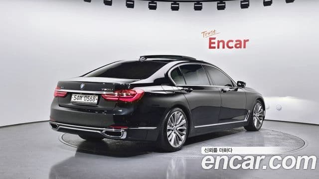 BMW 7시리즈 (G11) 750Li xDrive, 2016 2