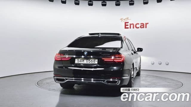 BMW 7시리즈 (G11) 750Li xDrive, 2016 4