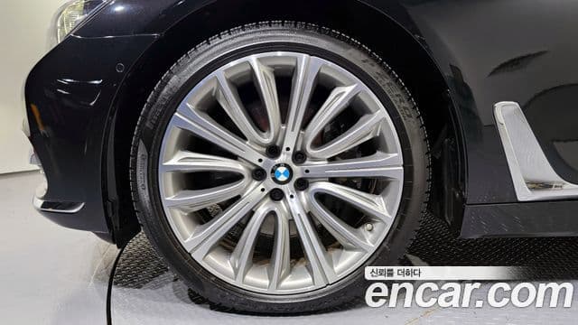 BMW 7시리즈 (G11) 750Li xDrive, 2016 все фото