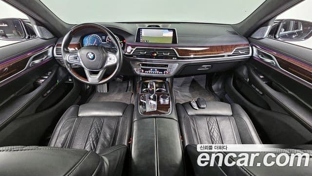 BMW 7시리즈 (G11) 750Li xDrive, 2016 7