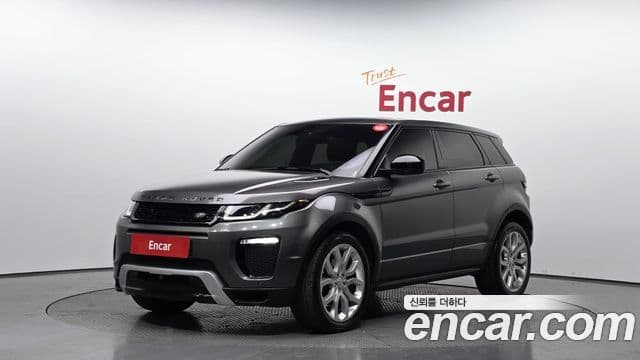 Land Rover Range Rover Evoque 2.0 TD4 HSE Dynamic, 2019 1