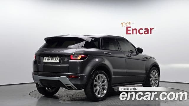Land Rover Range Rover Evoque 2.0 TD4 HSE Dynamic, 2019 2