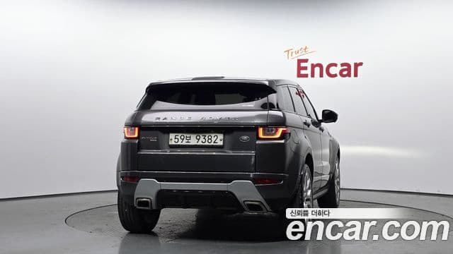 Land Rover Range Rover Evoque 2.0 TD4 HSE Dynamic, 2019 4