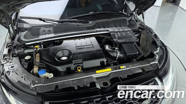 Land Rover Range Rover Evoque 2.0 TD4 HSE Dynamic, 2019 6