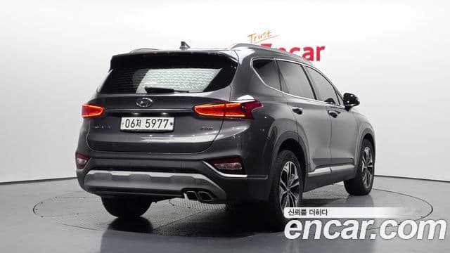Hyundai Santa Fe TM Prestige, 2019 2