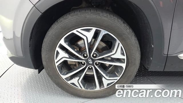 Hyundai Santa Fe TM Prestige, 2019 все фото