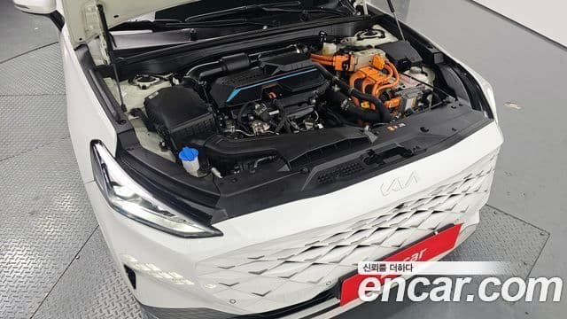 Kia K8 гибрид Signature, 2022 6