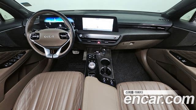 Kia K8 гибрид Signature, 2022 7