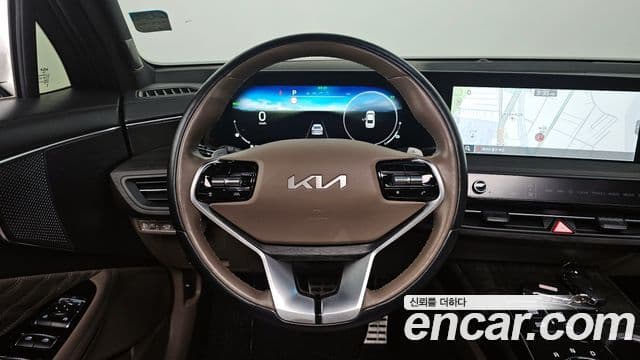 Kia K8 гибрид Signature, 2022 13