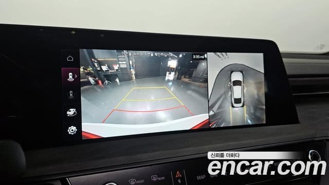 Kia K8 гибрид Signature, 2022 15