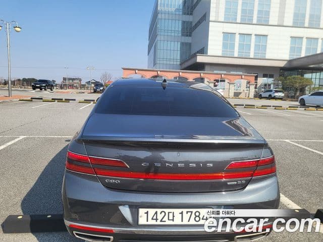 Genesis G90 Luxury, 2020 2