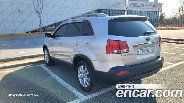 Kia Sorento R топовая версия, 2011 2