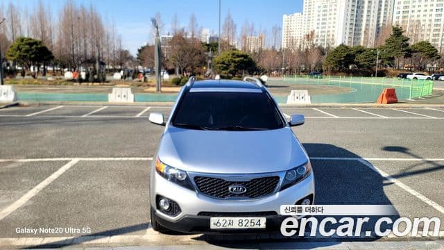 Kia Sorento R топовая версия, 2011 3