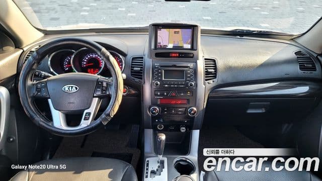Kia Sorento R топовая версия, 2011 9
