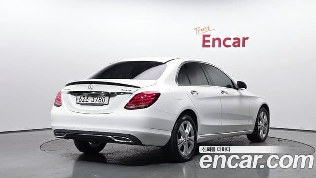 Mercedes-Benz C-класс W205 C220 d 4MATIC, 2017 2