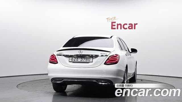 Mercedes-Benz C-класс W205 C220 d 4MATIC, 2017 4
