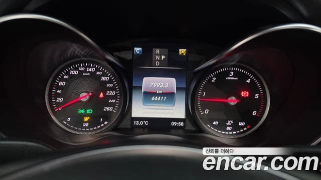 Mercedes-Benz C-класс W205 C220 d 4MATIC, 2017 8