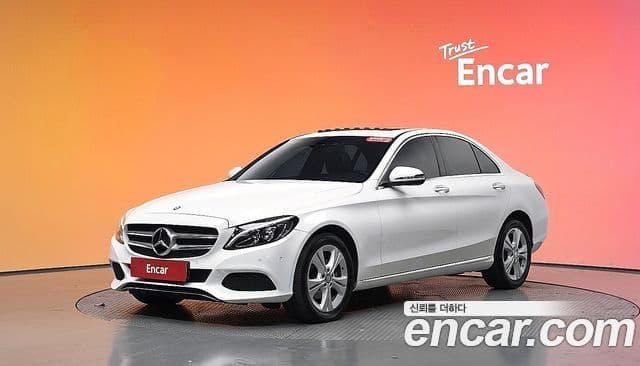 Mercedes-Benz C-класс W205 C220 d 4MATIC, 2017 1