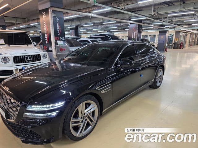 Genesis G80 (RG3) бензин 2.5 турбо AWD, 2025 2