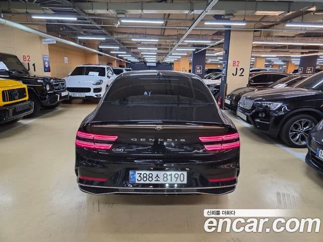 Genesis G80 (RG3) бензин 2.5 турбо AWD, 2025 3